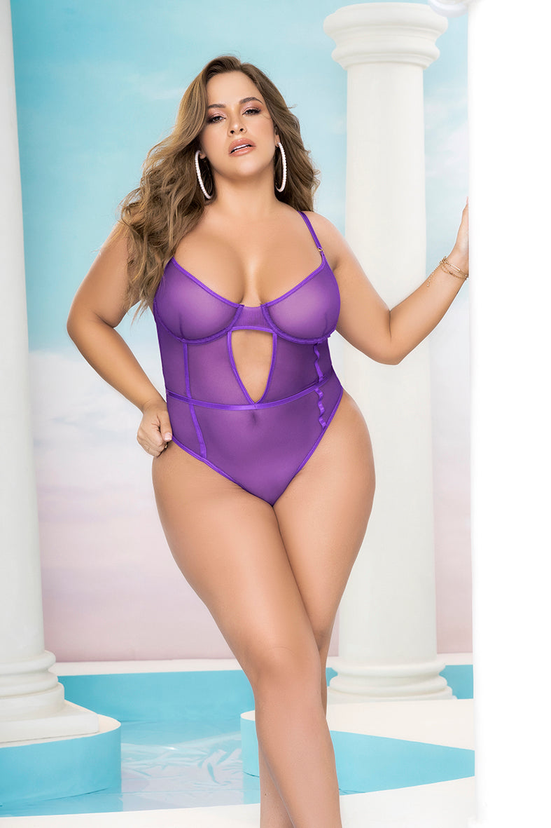 Sexy Lilac Teddy